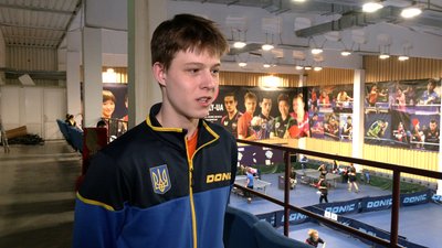 У Чернігові вперше після повномасштабного вторгнення проходить чемпіонат України з настільного тенісу У Чернігові вперше після повномасштабного вторгнення проходить чемпіонат України з настільного тенісу