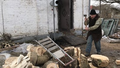 На Полтавщині відбудовують перший чоловічий монастир ПЦУ На Полтавщині відбудовують перший чоловічий монастир ПЦУ