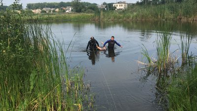 На Житомирщині у водоймі втопився чоловік На Житомирщині у водоймі втопився чоловік