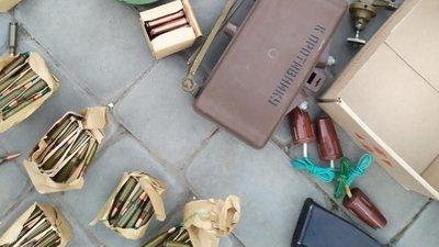 На Вінниччині у 32-річного чоловіка виявили вибухові пристрої