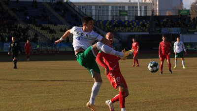 Житомирське "Полісся" програло криворізькому "Кривбасу" з рахунком 1:2 Житомирське "Полісся" програло криворізькому "Кривбасу" з рахунком 1:2