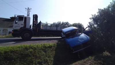 ДТП на Мукачівщині: водія з переломами доправили до лікарні й прооперували
