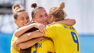 Жіноча збірна України з пляжного футболу в сезоні Євроліги-2025
