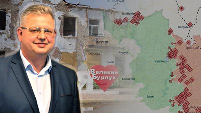 Віктор Терещенко, керівник Великобурлуцької селищної військової адміністрації