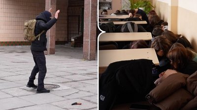 На Кіровоградщині в закладах освіти відпрацьовують алгоритм дій у разі нападу