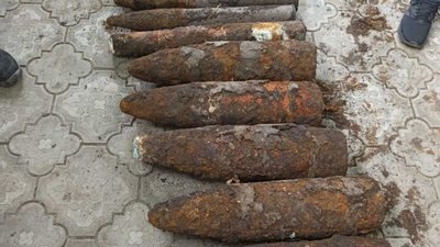 Мешканець Кривого рогу виявив у себе під будинком склад застарілих боєприпасів