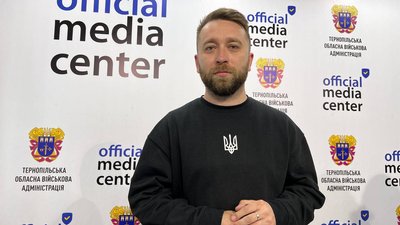 Андрій Човган, начальник управління молоді і спорту Тернопільської обласної військової адміністрації Андрій Човган, начальник управління молоді і спорту Тернопільської обласної військової адміністрації