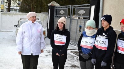Жителі Тернопільщини долучилися до "Марафону, який ніхто не хоче бігти"