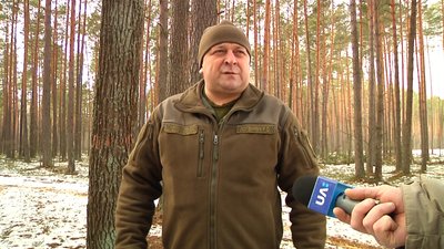 Лісівники Житомирщини розпочали підрахунок кількості звірів у лісах області Лісівники Житомирщини розпочали підрахунок кількості звірів у лісах області