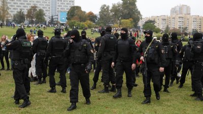 Білоруські силовики Білоруські силовики