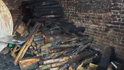 На Кіровоградщині горів Войнівський будинок культури