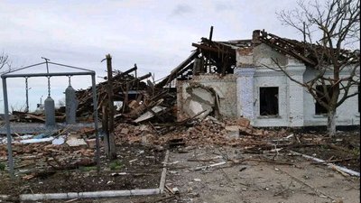 За чотири кілометри від фронту. Як виживають в селі на Миколаївщині