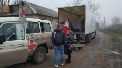 Високопільська громада Херсонської області отримала 44 тони брикетів Високопільська громада Херсонської області отримала 44 тони брикетів