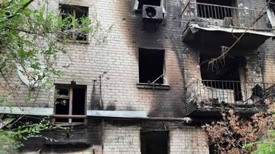 Російські війська обстрілюють населені пункти Луганщини з усіх типів озброєння, аби просунутися далі — Гайдай