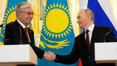 Путін, Токаєв