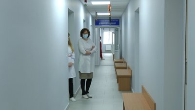 На Прикарпатті у Калуській дитячій поліклініці відкрили денне відділення та центр реабілітації На Прикарпатті у Калуській дитячій поліклініці відкрили денне відділення та центр реабілітації