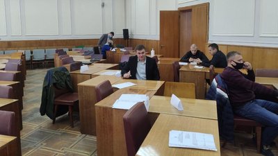 Тернопільська обласна виборча комісія оприлюднила перші результати голосування Тернопільська обласна виборча комісія оприлюднила перші результати голосування