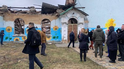 Депутати ПАРЄ в Ірпені