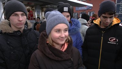 Переселенка з Миколаївщини Лариса Лейцус Переселенка з Миколаївщини Лариса Лейцус