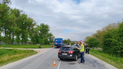 дтп на тернопільщині, чортків, шманьківчики, аварія, травмовані, пасажири, дтп