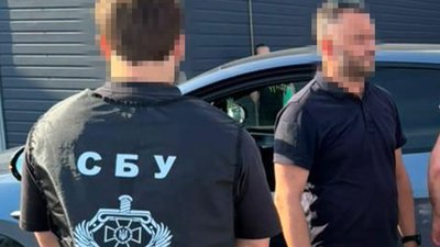 Затримання посадовця митниці