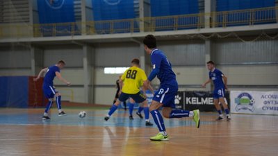 У Сумах відбувся матч-відповідь чемпіонату України серед студентів У Сумах відбувся матч-відповідь чемпіонату України серед студентів