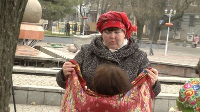 У Запоріжжі відзначили День української хустки У Запоріжжі відзначили День української хустки