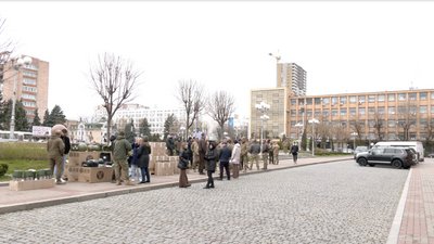 Військовим з Черкащини передали FPV-дрони, РЕБи та автівки