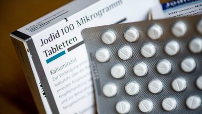 ЄС надасть Україні понад 5 мільйонів пігулок йодиду калію для захисту від радіації