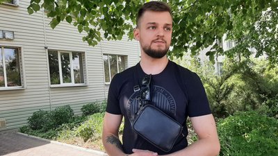 друг загиблого Романа Сліпця друг загиблого Романа Сліпця