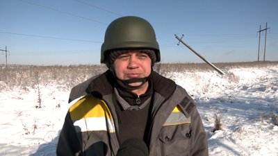 Відновлення електропостачання Лиманська громада Краматорський район Донецька область Відновлення електропостачання Лиманська громада Краматорський район Донецька область