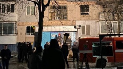 Вибух у кропивницькій квартирі. Двоє людей травмувались