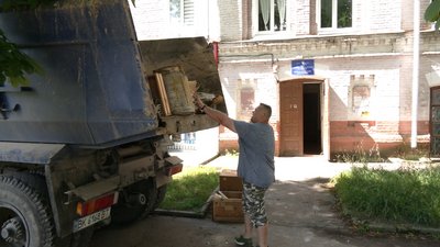 У Рівному починають ремонт приміщення майбутнього Будинку ветеранів