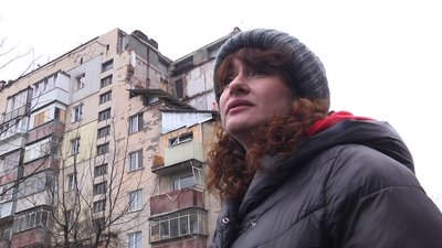 Ірина Шуя розповіла про життя після вибуху у будинку