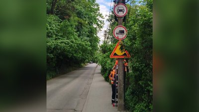 Перекрита ділянка на вулиці Конституційній у Чернівцях