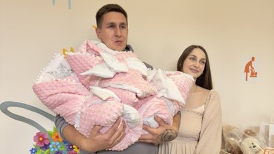 Перша трійня на Волині, трійня, Волинський перинатальний центр