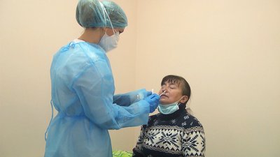 У громаді на Вінниччині від коронавірусу вакцинували 70% дорослого населення У громаді на Вінниччині від коронавірусу вакцинували 70% дорослого населення