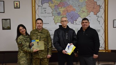 Захисники з Вінниччини Андрій Шаромов та Григорій Чернолуцький