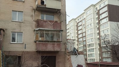 будинок, вибух