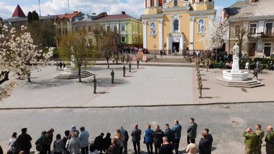 Прощання з військовим Русланом Рудічем Прощання з військовим Русланом Рудічем