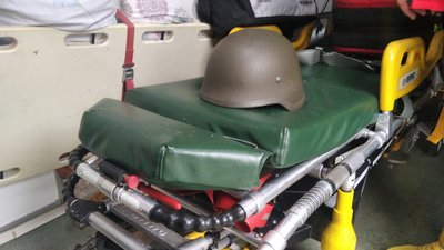 У Житомирі при станції швидкої допомоги працює перший добровольчий мобільний шпиталь