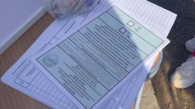 Херсонщина, псевдореферендум, бюлетені, окупація