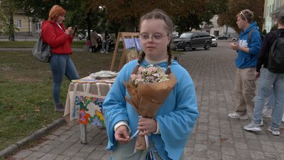 У Луцьку відбулася прем'єра інклюзивної вистави "Легенди древнього Лучеська" У Луцьку відбулася прем'єра інклюзивної вистави "Легенди древнього Лучеська"