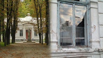 Садиба Лизогубів у Седневі пошкоджена внаслідок атаки РФ
