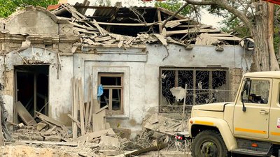 Вночі по Миколаєву вдарили ракетами С-300