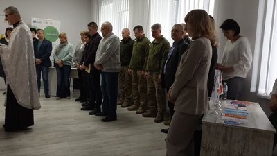 Житомир став третім містом України, де працює Офіс Підтримки для захисниць та захисників України Житомир став третім містом України, де працює Офіс Підтримки для захисниць та захисників України