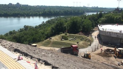 Зеленська на Хортиці Зеленська на Хортиці