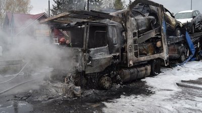 ДТП з вантажівками на Рівненщині. Огляд найрезонансніших аварій за останні роки ДТП з вантажівками на Рівненщині. Огляд найрезонансніших аварій за останні роки