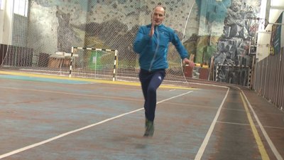"Мрію потрапити на Паралімпіаду": легкоатлет-переселенець з Луганщини тренується у Хмельницькому