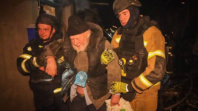 Унаслідок атаки РФ на Одесу загинуло подружжя, обом було по 75 років Унаслідок атаки РФ на Одесу загинуло подружжя, обом було по 75 років